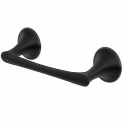 Best deal 🎉 Pfister Rhen™ Toilet Tissue Holder in Matte Black 😍