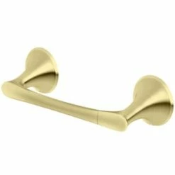 Best Pirce 🔥 Pfister Rhen™ Wall Mount Toilet Tissue Holder in Brushed Gold ⭐