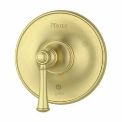 Wholesale 👏 Pfister Tisbury™ Single Handle Bathtub & Shower Faucet in Brushed Gold (Trim Only) 😀