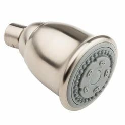 Coupon 👏 Pfister Pfirst Series Multi-Function Showerhead in PVD Brushed Nickel 🌟