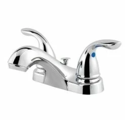 Budget 🧨 Pfister Classic™ Two Handle Centerset Bathroom Sink Faucet in Polished Chrome ❤️