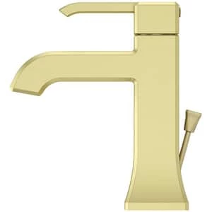 Best Sale 🌟 Pfister Park Avenue™ Single Handle Monoblock Bathroom Sink Faucet in Brushed Gold 🔥 - Image 2