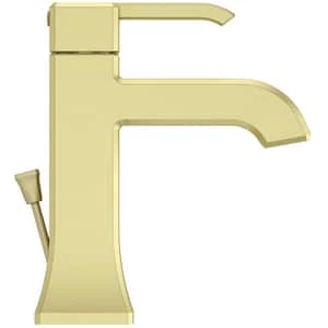 Best Sale 🌟 Pfister Park Avenue™ Single Handle Monoblock Bathroom Sink Faucet in Brushed Gold 🔥 - Image 3