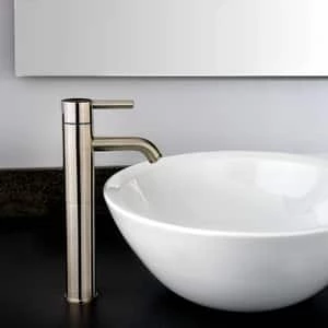 Best Pirce 😀 Pfister Contempra™ Single Handle Vessel Filler Bathroom Sink Faucet in Brushed Nickel 💯 - Image 2