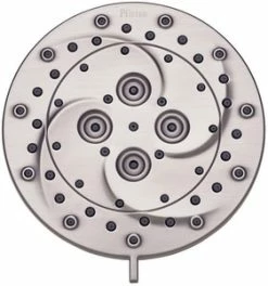 Brand new 🎉 Pfister ThermoForce™ Multi Function Full Spray, Mist, Mist or Full Spray, Rinse and Rinse or Full Spray Showerhead in Spot Defense Brushed Nickel ⭐