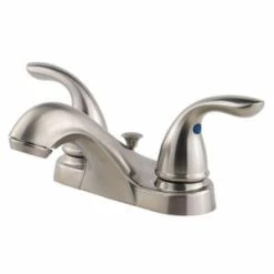 Best reviews of 😍 Pfister Classic™ Two Handle Deck Mount Centerset Bathroom Sink Faucet in Brushed Nickel 😀