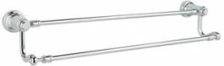 Cheap ⌛ Pfister Ashfield™ 24 in. Towel Bar in Polished Chrome ✔️