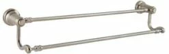 Cheap ✨ Pfister Ashfield™ 24 in. Towel Bar in Brushed Nickel 🛒