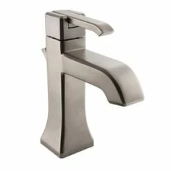 Cheap 🔔 Pfister Park Avenue™ Single Handle Monoblock Bathroom Sink Faucet in Brushed Nickel 🌟