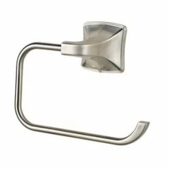 Hot Sale 👍 Pfister Selia™ Wall Mount Toilet Tissue Holder in Brushed Nickel 👏