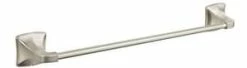 Promo 💯 Pfister Selia™ 18 in. Towel Bar Brushed Nickel ❤️