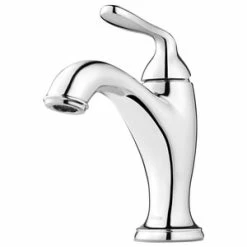 Hot Sale 🌟 Pfister Northcott™ Single Handle Monoblock Bathroom Sink Faucet in Polished Chrome ✔️