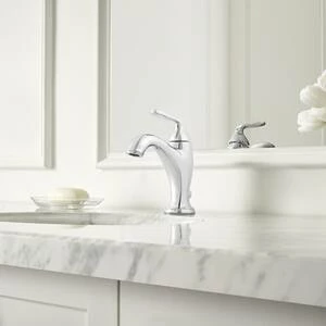 Hot Sale 🌟 Pfister Northcott™ Single Handle Monoblock Bathroom Sink Faucet in Polished Chrome ✔️ - Image 2