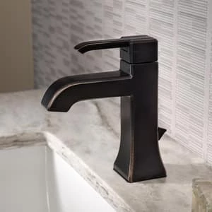 Cheap 🔥 Pfister Park Avenue™ Single Handle Monoblock Bathroom Sink Faucet in Tuscan Bronze 🎉 - Image 2