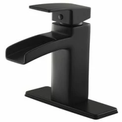 Top 10 🔔 Pfister Kenzo™ Single Handle Centerset Bathroom Sink Faucet in Black 👏