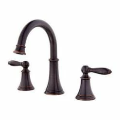 Best reviews of ✨ Pfister Courant™ Deck Mount Widespread Bathroom Sink Faucet with Double Lever Handle in Tuscan Bronze ❤️