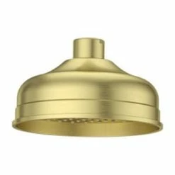 Flash Sale 👏 Pfister Tisbury™ Single Function Raincan Showerhead in Brushed Gold 🛒