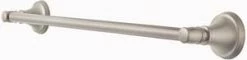 Coupon 🥰 Pfister Northcott™ 18 in. Towel Bar in Brushed Nickel 🎉