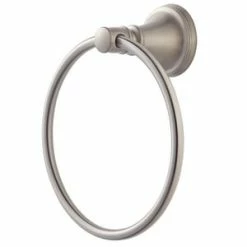 Promo ⌛ Pfister Northcott™ Round Closed Towel Ring in Brushed Nickel 🌟