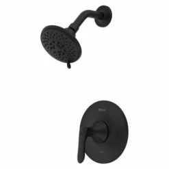 Cheap ✔️ Pfister Weller™ Single Handle Multi Function Shower Faucet in Matte Black (Trim Only) 🌟