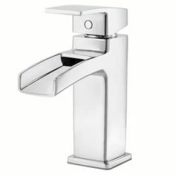 Cheap 💯 Pfister Kenzo™ Single Handle Centerset Bathroom Sink Faucet in Polished Chrome 🛒