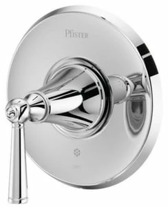 Best Sale 😉 Pfister Saxton™ Single Handle Bathtub & Shower Faucet in Polished Chrome (Trim Only) 🧨