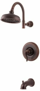 Top 10 ❤️ Pfister Ashfield™ Single Handle Single Function Bathtub & Shower Faucet in Rustic Bronze (Trim Only) 💯