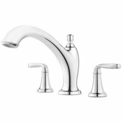 Best Pirce ✨ Pfister Northcott™ Two Handle Roman Tub Faucet in Polished Chrome Trim Only 👏
