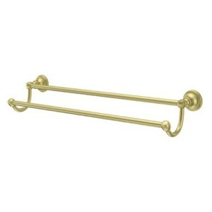 Promo 🥰 Pfister Tisbury™ 24 in. Towel Bar in Brushed Gold 🛒