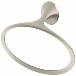 Best deal ⌛ Pfister Rhen™ Oval Closed Towel Ring in Brushed Nickel 🌟
