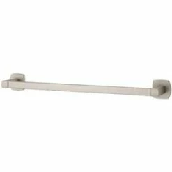 Deals 🌟 Pfister Deckard™ 18 in. Towel Bar in Brushed Nickel ✔️