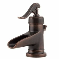 Top 10 🔥 Pfister Ashfield™ Centerset Bathroom Sink Faucet with Single Lever Handle in Rustic Bronze 😍