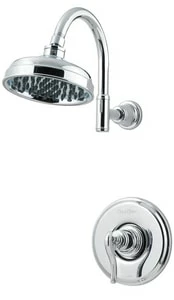 Cheap 😍 Pfister Ashfield™ 1.8 gpm 1-Function Wall Mount Shower Trim Only with Single Lever Handle in Polished Chrome 👍
