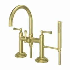 Brand new 😉 Pfister Tisbury™ Three Handle Roman Tub Faucet in Brushed Gold 🧨