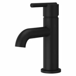 Buy ⌛ Pfister Brislin™ Single Handle Centerset Bathroom Sink Faucet in Matte Black 🥰