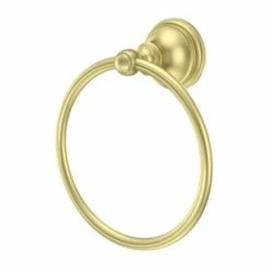 Cheap 😍 Pfister Tisbury™ Round Closed Towel Ring in Brushed Gold ⌛
