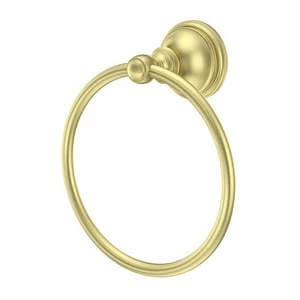 Cheap 😍 Pfister Tisbury™ Round Closed Towel Ring in Brushed Gold ⌛