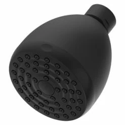 Outlet 😉 Pfister Pfirst Series™ Single Function Showerhead in Matte Black 🥰