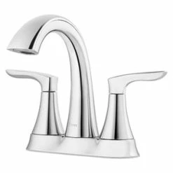 Cheap ❤️ Pfister Weller™ Two Handle Centerset Bathroom Sink Faucet in Polished Chrome 🥰
