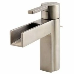 Cheapest 🎁 Pfister Vega™ Single Handle Centerset Bathroom Sink Faucet in Brushed Nickel ❤️