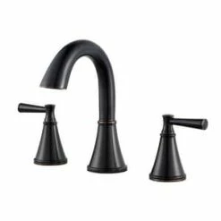 Discount 🥰 Pfister Cantara™ Two Handle Bathroom Sink Faucet in Tuscan Bronze ✔️