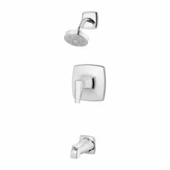 Best Pirce 🥰 Pfister Arkitek™ Single Handle Single Function Bathtub & Shower Faucet in Polished Chrome Trim Only 👏