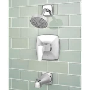 Best Pirce 🥰 Pfister Arkitek™ Single Handle Single Function Bathtub & Shower Faucet in Polished Chrome Trim Only 👏 - Image 2