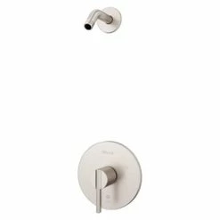 Best reviews of 😉 Pfister Brislin™ Single Handle Bathtub & Shower Faucet in Brushed Nickel (Trim Only) 😍