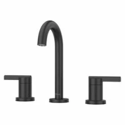 Wholesale 👏 Pfister Brislin™ CCY LF 1.2 GPMBRISLIN 2-HANDLE 8" WIDESPREAD BATHROOM FAUCET MATTE BLACK ⌛