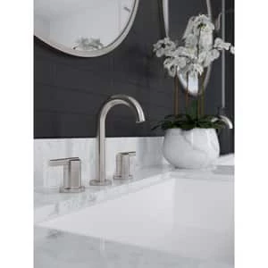 Cheap 🛒 Pfister Brislin™ CCY LF 1.2 GPMBRISLIN 2-HANDLE 8" WIDESPREAD BATHROOM FAUCET BRUSHED NICKEL ❤️ - Image 2