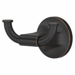 Deals 🔥 Pfister Modern™ 2-Hook Robe Hook in Tuscan Bronze 😀