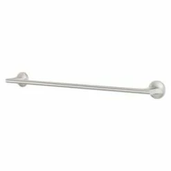New 💯 Pfister Modern™ MODERN 24 TOWEL BAR SPOT DEFENSE BRUSHED NICKEL PFIRST MODERN 🔔