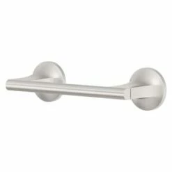 Discount 💯 Pfister Modern™ Concealed and Wall Mount Toilet Tissue Holder in Spot Defense Brushed Nickel ⭐