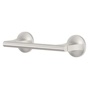 Discount 💯 Pfister Modern™ Concealed and Wall Mount Toilet Tissue Holder in Spot Defense Brushed Nickel ⭐